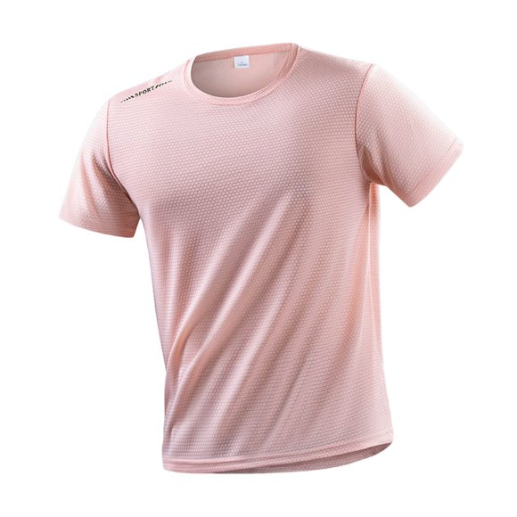 Xdzjlr T Shirts Men Round Neck Ice Silk Short Sleeved Stylish Tshirt Men,Xxxxxl