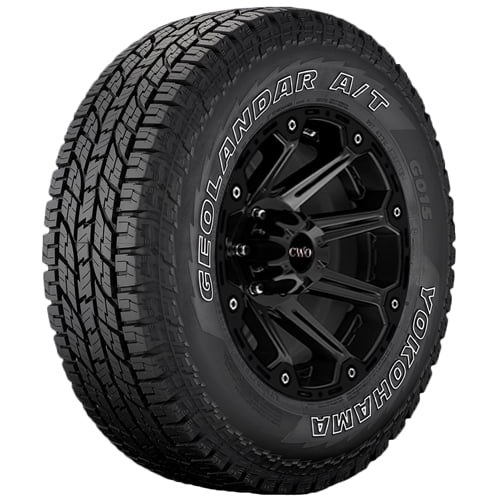 Lt265 75r16 Yokohama Geolandar A T G015 123 1r E 10 Ply White Letter Tire Walmart Com Walmart Com