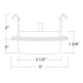 thumbnail image 2 of Nicor Lighting 19510WH 4 In. White Drop Opal, 2 of 2