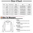 thumbnail image 3 of Ahabrexf Long Dress for Women Summer, V-Neck Pullover Solid Color Long Sleeve Casual Blouse, 3 of 8