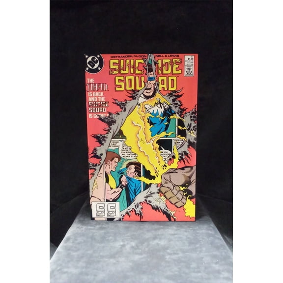 Pre-Owned Suicide Squad #17 1988 DC Comics Comic Book