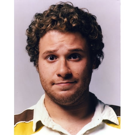 Seth Rogen Close Up Portrait Photo Print (8 x 10) | Walmart Canada