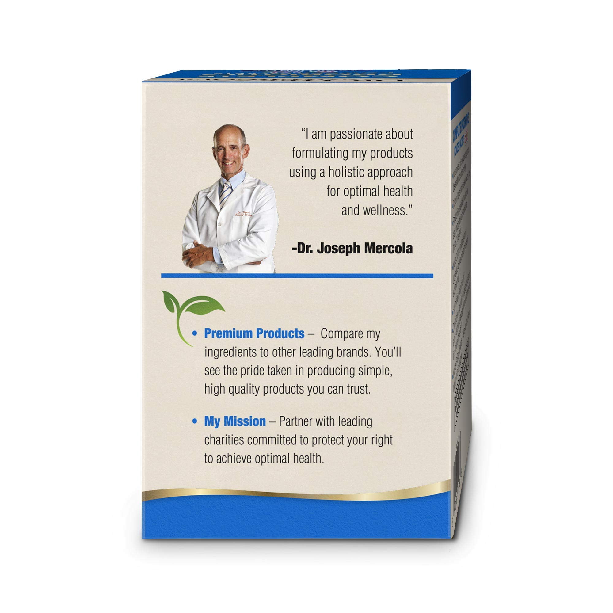Dr. Mercola, Complete Probiotics Powder Packets for Kids, 30 Servings (30 Packets) (10 Billion CFU), Supports a Healthy Gut, Non GMO, Soy Free, Gluten Free