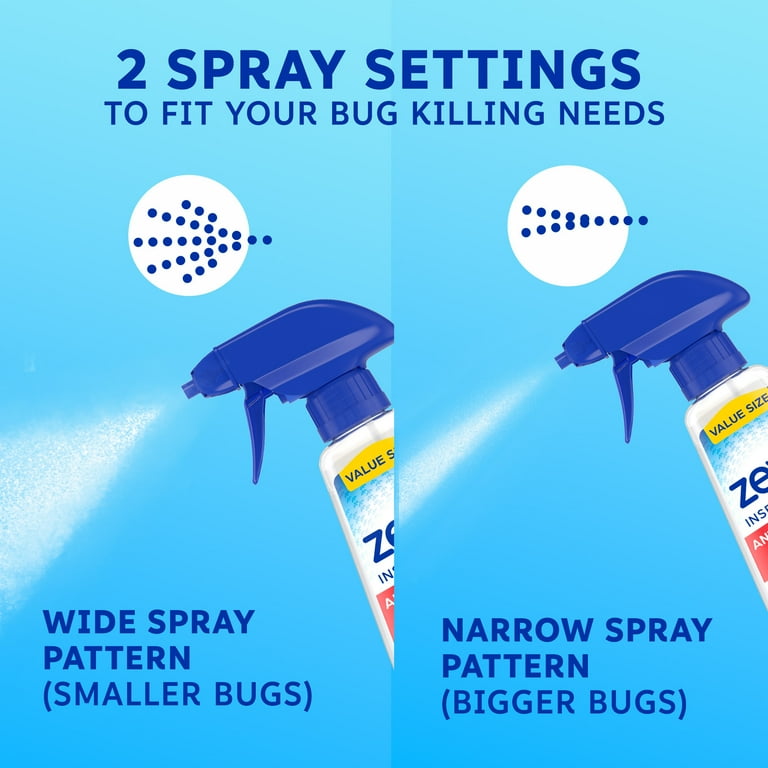 Zevo Ant, Roach & Fly Multi-Insect Trigger Spray, 16 oz - Walmart.com