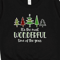 thumbnail image 3 of Inktastic Its the Most Wonderful Time of the Year Christmas Trees Toddler Sweatshirt, 3 of 4