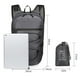 thumbnail image 5 of DQrwqpou Bandolera Mochila Ligera para Senderismo Escalada Camping (gris Oscuro), 5 of 7