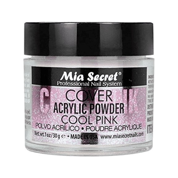 Mia Secret Acrylic Powder Cover Cool Pink 1 oz.