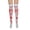 blood socks 1, variant on Gothic Long Socks Halloween Theme Stockings Pattern Print Over Knee Length Hosiery for Women Girls Cosplay