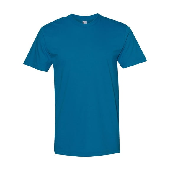 American Apparel - Fine Jersey Tee - 2001 - Sea Blue - Size: S