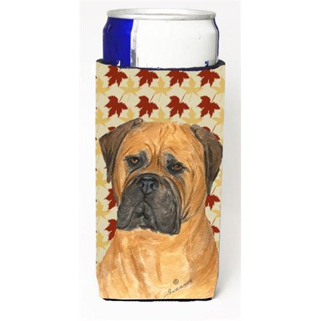 

Bullmastiff Fall Leaves Portrait Michelob Ultra s For Slim Cans - 12 oz.