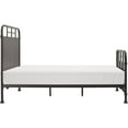 thumbnail image 2 of Tommy Hilfiger Tabor Bed King Size Matte Bronze, 2 of 15