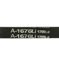 thumbnail image 4 of Uxcell A-1676/A66 Drive V-Belt Inner Girth 66 inch Industrial Power Rubber Transmission Belt, 4 of 5