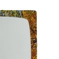 thumbnail image 2 of Ambesonne Fall Fitted Sheet, Forest in Autumn, Queen Size, Orange Blue Green, 2 of 2