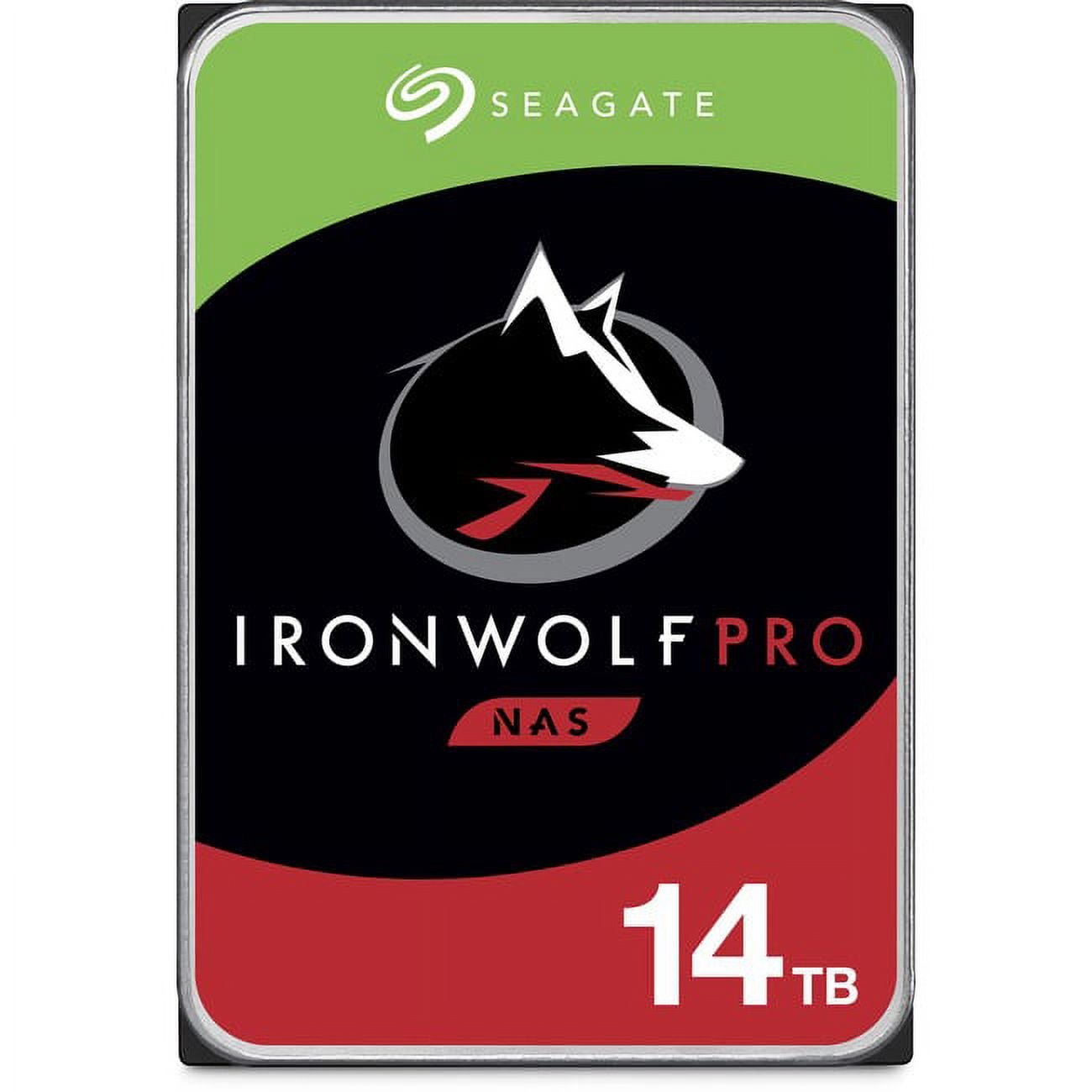 Seagate IronWolf Pro NAS ST14000NE0008 14TB 7200RPM SATA 6.0 GB/s