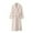 White, variant on Kaemgyyd Fuzzy Robes for Women Soft Cozy Solid Color Long Sleeve Bathrobe Lightweight Belted Thick Winter Sleepwear with Pockets