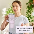 thumbnail image 5 of Christian Gifts for Women - Religious Gifts for Women - Birthday Gifts for Mom, Grandma, Sister, Friend, Coworker - Christmas Gifts - Inspirational Spiritual Catholic Gifts for Women - 40 Oz Tumbler, 5 of 6
