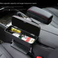 thumbnail image 2 of Caja de almacenamiento con clip para asiento de coche, suministros multifuncionales para interior de coche, caja de almacenamiento con reposabrazos de elevación central, 2 of 5