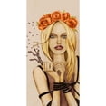 thumbnail image 3 of Goddess, Jami 9x14 Black Modern Framed Museum Art Print Titled - Inner Beauty, 3 of 5