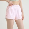 thumbnail image 6 of AXXD Womens Bike Shorts Summer Pink Sports Shorts Fitness Running Loose Breathable Quick Dried Yoga Shorts Mother's Day, 6 of 6