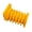 Yellow, variant on Space Saving Chainsaw Chain Hanger Holder With Ergonomic Waves Grooves For Easy Access Chain Storage Rack for Home Use
