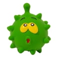 thumbnail image 1 of Juguete de látex Yinane para cachorros masticar verde, 1 of 8