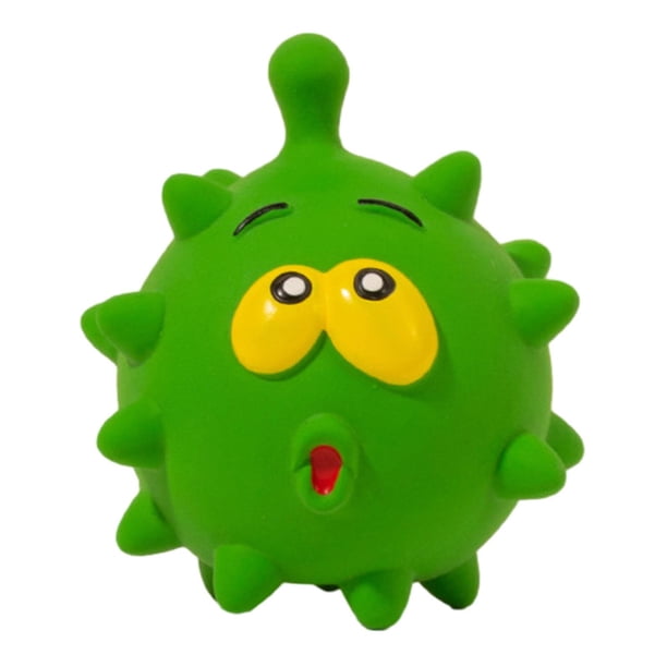 Juguete de látex Yinane para cachorros masticar verde