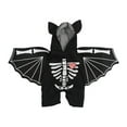 thumbnail image 4 of Disfraz de Halloween para mascotas, ropa para mascotas, vestido elegante, creativo, lindo cachorro, Cosplay de Halloween, ropa para gatos, accesorios M, 4 of 9