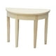thumbnail image 1 of Muebles en miniatura para casa de muñecas, juego de muebles a escala 1/12, modelo de mesa de té de madera simulada, accesorios para bricolaje, modelo, 1 of 9