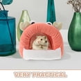 thumbnail image 3 of unbranded Casa Cálida Para Mascotas Pequeñas Con Cómodo Y Transpirable Para Pequeños Roedores, 3 of 6
