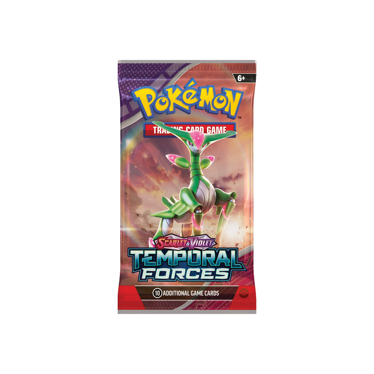 temporal forces booster box retail price Pokémon Temporal Forces Booster Pack main image 1
