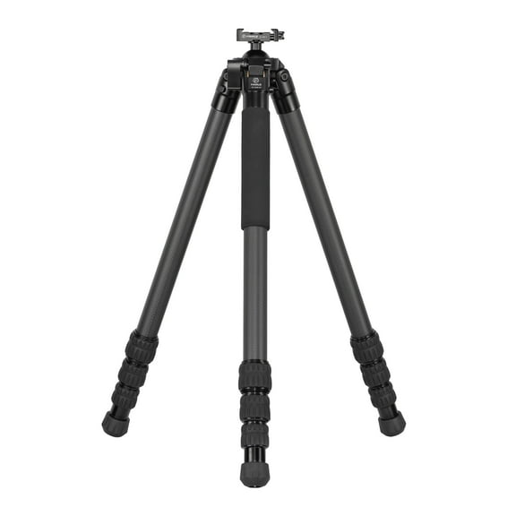 FANAUE Heavy Duty Carbon Fiber Tripod - 44lb Load 6061-T6 Alloy, 23.8-67.8" Adjustable Height w/ Arca Swiss Quick Release & 360° Ball Head for Camera, Spotting Scope, Field Monitor | HT-3240-45