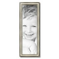 thumbnail image 2 of ArtToFrames 8x25" Antique Silver Panel Picture Frame, Silver Wood Poster Frame, with Regular Acrylic and 2 (FBPL-4760), 2 of 7