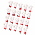 thumbnail image 4 of Poultry Supplies,20Pcs Square Tube Automatic Poultry Drinker Chicken Drinker Professional Grade, 4 of 6