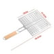 thumbnail image 3 of Cesta Plegable para Barbacoa, Ideal para Asar Carne, Pescado y Verduras., 3 of 7