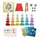 thumbnail image 1 of onlyliua Ofertas Piedras Educativas para Clasificar y Apilar Piedras Colores Piedras Juguete para El Hogar, 1 of 3