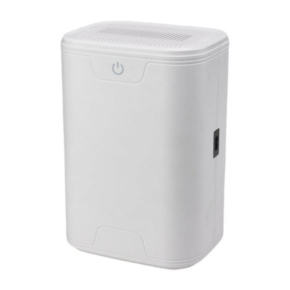 Deshumidificador eléctrico Mini deshumidificador con tanque de agua de 750 ml Deshumidificador portátil silencioso para cocina Sótano Dormitorio