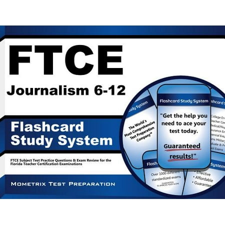 Ftce Journalism 6 12 Flashcard Study System Ftce Test