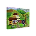 thumbnail image 2 of Trademark Fine Art 'Amish Country Quilt Makers' Canvas Art by Cheryl Bartley, 2 of 3
