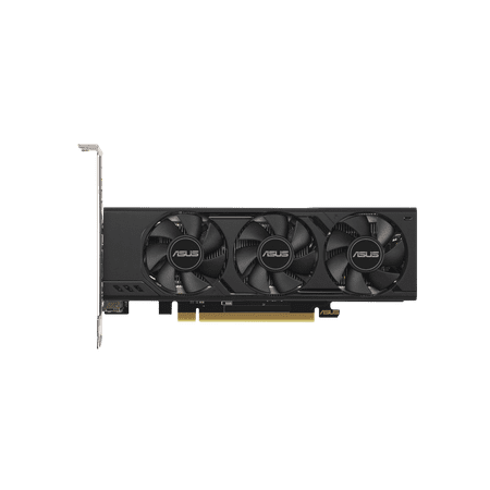 ASUS GeForce RTX 4060 LP BRK OC Edition 8GB GDDR6 (PCIe 4.0, 8GB GDDR6, DLSS 3, HDMI 2.1a, DisplayPort 1.4a, 2-slot design, Dual Ball Fan Bearings, Auto-Extreme Technology) RTX4060-O8G-LP-BRK