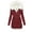 Pink, variant on Winter Coat Women's Women Puffer Jacket Plus Size Winter Warm Coats Full Zip Sherpa Parka Thick Padded Outerwear with Hooded Overcoat Plaid Jackets for Women