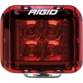 thumbnail image 3 of Rigid Industries D-SS Light Cover Red, 3 of 6