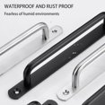 thumbnail image 5 of Stainless Steel Door Handle Waterproof Rustproof Closet Pulls for Furnitures, 5 of 5