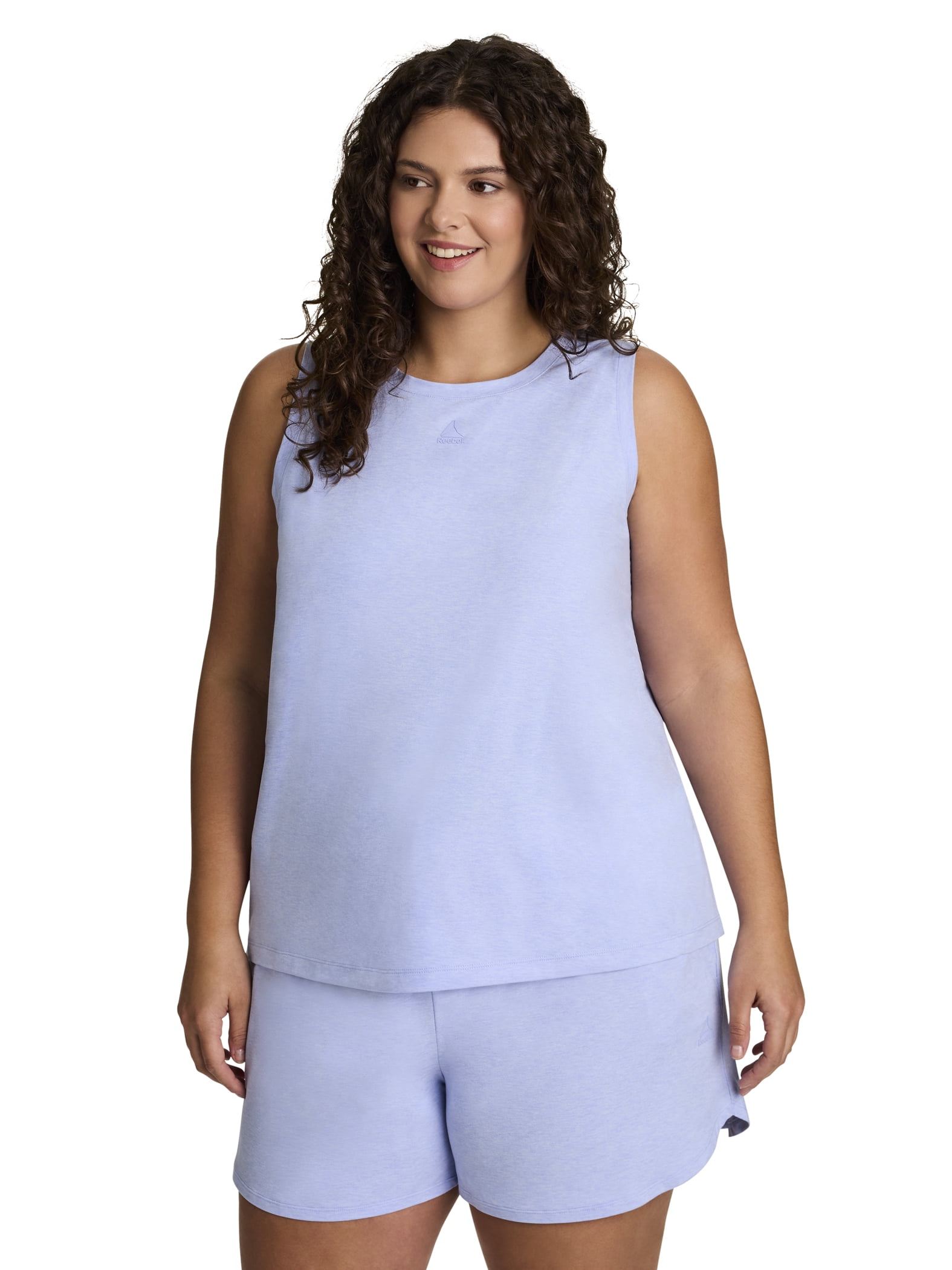 Reebok Women's Legacy Meet & Greet Performance Tank, Sizes XS-4X