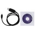 thumbnail image 2 of BRIGHTFUFU UHF 400-470MHz Cable de programación Mini Radio USB compatible con BAOFENG BF-T1, 2 of 7