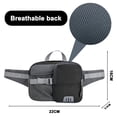 thumbnail image 2 of Waterproof Outdoor Waist Pack with Built-In Bottle Holder Hydration On-the-Go, 2 of 5