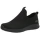 thumbnail image 1 of Zapatos Skechers Slip on Athletic Food Service para mujer, color negro 8.5, 1 of 8
