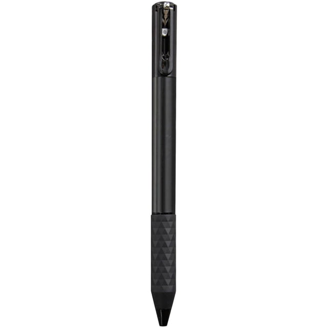 Stylo Froissé Géométrique en Métal, Stylo Anti-Stress en Métal à Changement de Forme, Interrupteur 0,5 mm, Stylo Gel Rétractable, Frais et Stationnaire pour l'École, Séchage Fluide et Rapide, 1 ml