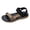Brown, variant on Rokment Men's Orthopedic Arch Support Athletic Walking Sandals Beach Casual Adjustable Ankle Strap Lightweight Summer Outdoor Sports Water Shoes Blue Size 10.5