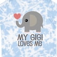 thumbnail image 4 of Inktastic My Gigi Loves Me Grandchild Boys or Girls Toddler T-Shirt, 4 of 5
