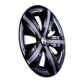 thumbnail image 3 of 4 Tapones Polveras Llanta Extensión OWC Negro CON Gris Rin 14, 3 of 5